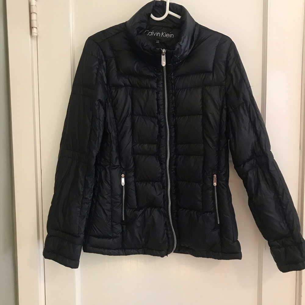 Lightweight Packable Feather Down Jacket - image 1